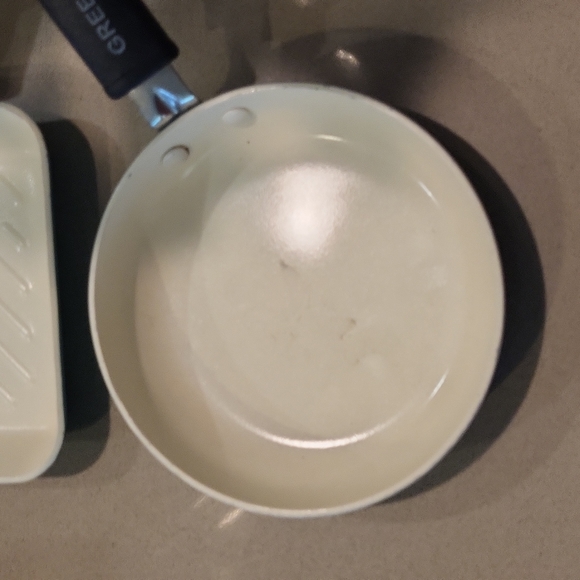 Green + Life 2 Small Frying pans Aqua - Picture 4 of 13